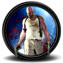 Max Payne 3 6 Icon 256x256 png